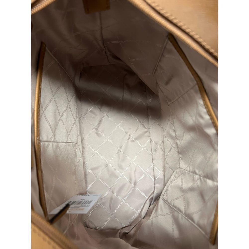 🔥🎁NWT! Michael Kors Morgan Large Tote Handbag Brown Msrp$248.00 - Picture 5 of 6
